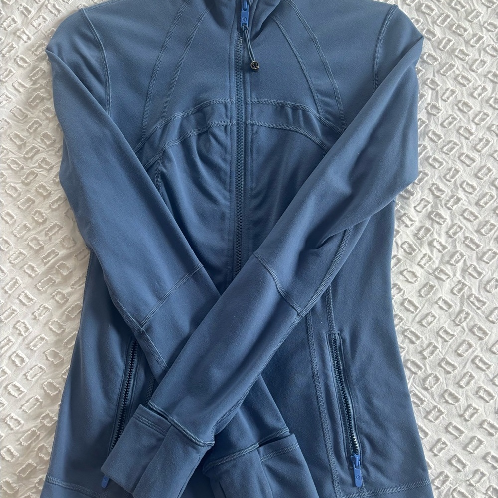 Lululemon Athletica Deep Blue Define Jacket